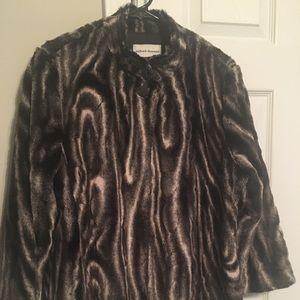 Alfred Dinner Faux Fur Coat